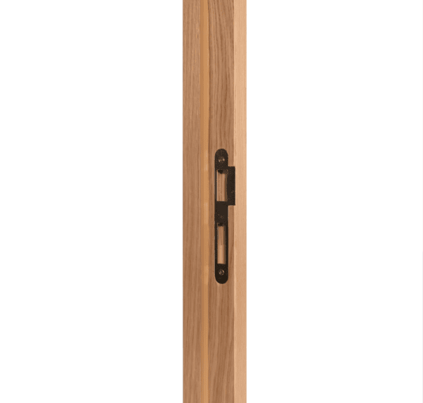 URSA - Bloc porte chêne 3 vitrages