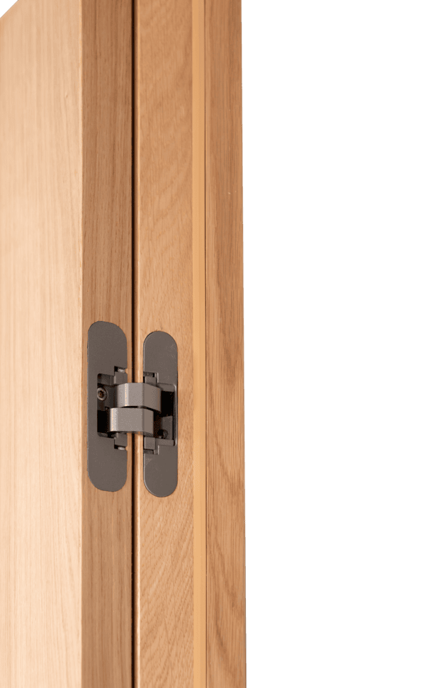 URSA - Bloc porte chêne 3 vitrages