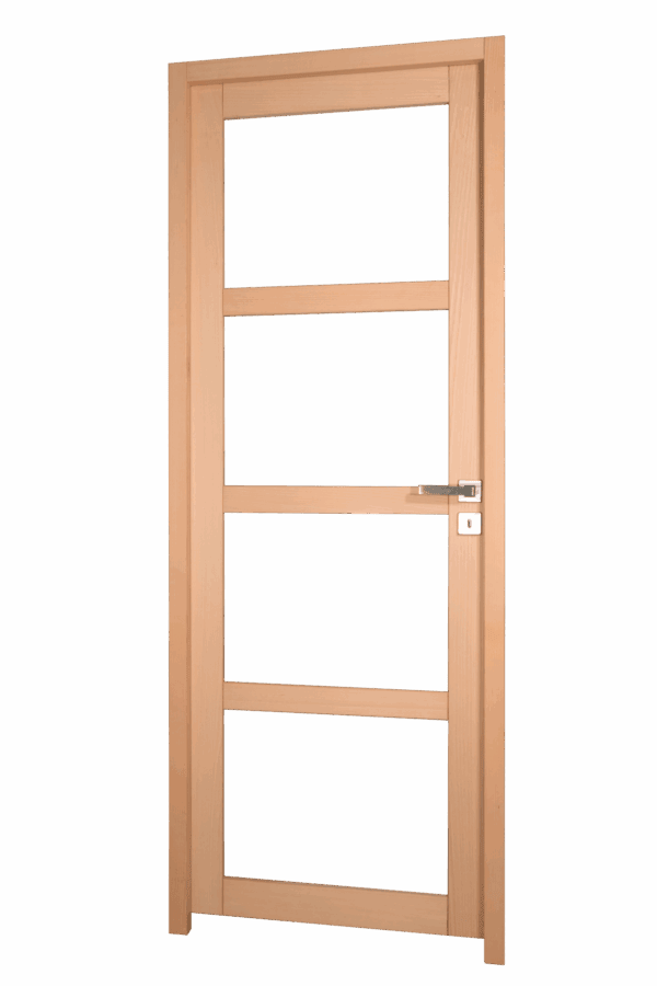 NOVA - Bloc porte hêtre vitré
